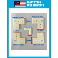 High Quality🔥051 / 054 / 303 / 380🔥Cabinet Door Corner Bracket | L-shaped Plastic Bracket (for alumi