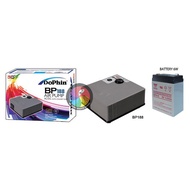 AUTO BACKUP AIR PUMP DoPhin BP-188 Auto AC/DC 2 Outlets 2 x 60 L/H