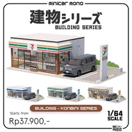 Diorama Papercraft Building - Family Series-