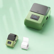DTPrinter | เครื่องพิมพ์ฉลากพกพาความละเอียดสูง 300dpi พร้อม Bluetooth