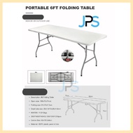 ▥ ♟ ◎ BUY 1 TAKE 1 6ft (180cm) Foldable Table  Lifetime Use Heavy Duty  Premium Quality