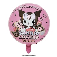 Sanrio บอลลูน Kawaii Kuromi Cinnmoroll ของฉัน Melody บอลลูน ตกแต่งห้องตุ๊กตาขนาดใหญ่ งานเลี้ยงวันเกิด ตกแต่งของขวัญ ของเล่นเด็ก