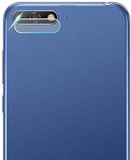 Miss flora Phone accessories .Phone accessories .Phone accessories .0.3mm 2.5D Transparent Rear Camera Lens Protector Tempered Glass Film for Huawei Y6 Prime (2018)