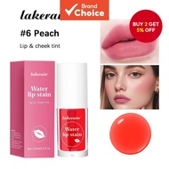 Lakerain 2-in-1 Lip and Blush Stain, Waterproof and Sweatproof Long-Lasting Makeup Liptint Set  Lake