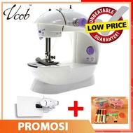 mesin jahit 🇲🇾Stock 🔥4 in 1🔥ORIGINAL Mini Portable Sewing Machine Home Mesin Jahit