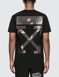 OFF-WHITE Caravaggio Arrows T-shirt 箭頭短T/黑色