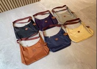 LONGCHAMP Hobo郵差包 斜挎包單肩包 多色可揀