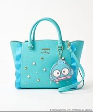 日本 限定款 SAMANTHAVEGA Samantha Vega x HANGYODON 水怪 Sanrio 手提袋