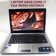 Asus Core I7 Ssd Ram 8Gb Laptop Vga Bergaransi Tbk