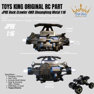ARIVINDO Front Axle Gearbox/ RC Rock Crawler Off Road JPRE 4WD 1:16 Part/