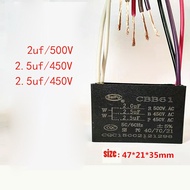 CBB61 CAPACITOR (5 WIRES) FOR CEILING FAN  f Fan Capasitor Motor Capacitor Fan  cbb61 capacitor 500V