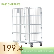 Trolley Foldable Mobile Logistics Trolley Folding Push-Pull Turnover Handling Loading And Unloading 