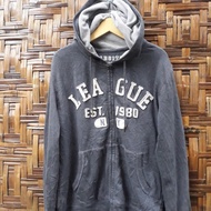 Zip Jaket lea gue Second Original korea