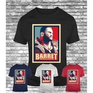 Barret T-Shirt FF7 Game Final Fantasy VII Remake Wallace Funny Gaming Gift Tee