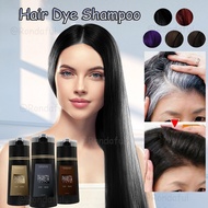 Hair Dye Shampoo Instant Color Natural Hair Dye Shampoo Portable Enriched Color Shampoo Hair Dye