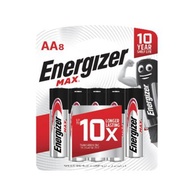 ENERGYZER MAX AA8 BATTERIES