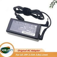 19V AC/DC Adapter For LG 29UM67 P 29" UltraWide IPS LED Monitor LCD HD TV HDTV 22M37D E2242T E2351T 