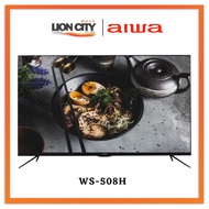 Aiwa WS-508H 50″ | 508H | 4K HDR | webOS Smart TV | Frameless TV | Ticks 4