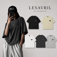 Atelier Noir T-Shirt - Lesavril de Vetements