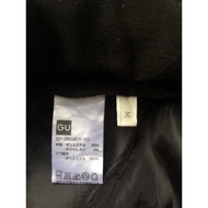 Black Pants Slack Chiffon Cutting Jogger Uniqlo GU Women Preloved Bundle Used Casual wear Office wea