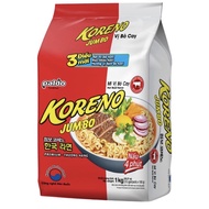 Paldo Jumbo Koreno Spicy Beef Noodles 1KG Pack