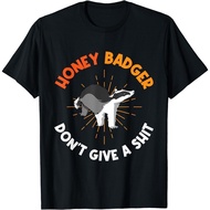 Funny Honey Badger Don'T Give A Design Idea T-Shirt