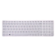 (FORITO) Forito Silicone Keyboard Cover for 15.6-Inch HP Pavilion 15 ac067tx ab066 ac068 ac042 ac...