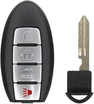 Keys 4 Less Replacement Smart Key Fob for Nissan Versa 2013-2019 FCC CWTWB1U840 Part Number 285E3-3S