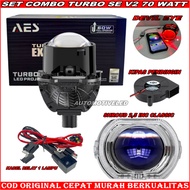 COMBO SAVING PACKAGE BILED TURBO SE V2 70 WATT ORIGINAL BILED AES MOTORCYCLE SET PACKAGE | BILED PRO