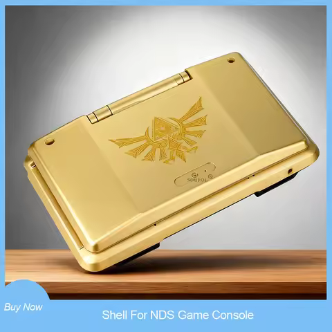 Full Set NDS Shell Replacement For NDS Game Console Cover Anti Fall Case Shell with Buttons For NDS 