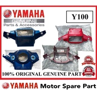 100% ORIGINAL YAMAHA Y100 HANDLE UPPER LOWER COVER 0 2JG-F6213-00 HEADLAMP HEAD LAMP FRONT STEERING 