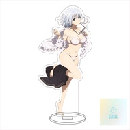 Keychain, Anime Standee ModelThe Eminence in Shadow Alpha, Beta, Epsilon, Delta Study and Work Desk 