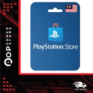 PlayStation Store RM30 / RM50 / RM100 / RM200 PlayStation Store PSN Gift Card -  Fast Delivery [WITH