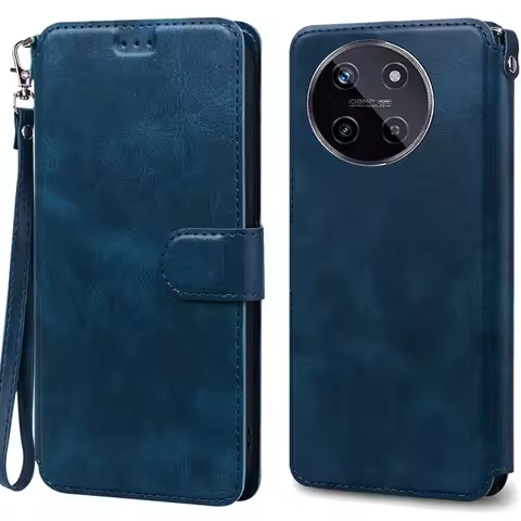 For Realme 11 4G Case Realme 11 5G 11X Wallet Leather Flip Cover For Realme 11 Pro+ Plus Phone Case 