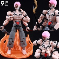 Titan 13 T13 Action figure dummy13 (Jujutsu Kaisen) series of action figures-Sukuna