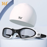 361 Degree Swimming Goggles Waterproof Anti-Fog HD Racing Swimming Goggles Small Medium Frame Swimmi