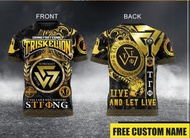 f6e2ecb 56th anniversary triskelion tshirt S-5XL fully sublimated tau gamma phi 1968 founding 3D pri