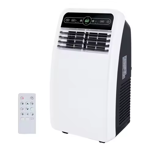 8000 BTU Portable AC with Cool, Dehumidifier & Fan Modes for 350 Sq.Ft, Custom