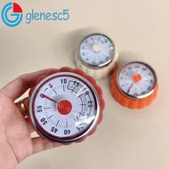 GLENES Mechanical Kitchen Timer, Magnetic Base Mechanical Timer Mechanical Manual Digital Timer, Vis