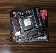 Ryzen 5 3600 + MSI B450i Gaming Plus AC