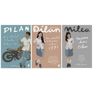 Books| Buku Indonesia| Set Dilan: Dilan 1990, Dilan 1991, Milea (Adaptasi Novel) – Pidi Baiq
