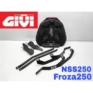 MONORACK GIVI SRX(S) HONDA NSS250 2024 Forza250 GIVI HEAVY DUTY ADVANCE RACK J NSS 250 FORZA 250 GIV