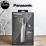 [Panasonic] Rechareable Body Hair Trimmer ER-GK80-s พานาโซนิค เครื่องโกนขนไฟฟ้า เครื่องเล็มขน สำหรับผู้ชาย