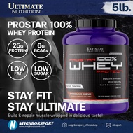 💜ULTIMATE NUTRITION💜 PROSTAR 100% WHEY PROTEIN [5.28 lb] เวย์โปรตีน เสริมสร้างกล้ามเนื้อ