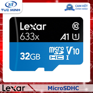 Thẻ nhớ Lexar 32GB Micro SD Card SDHC UHS-I High Performance 633x 100MB/s U1 4K TF Memory Card