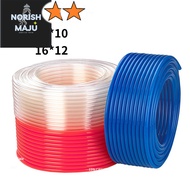 PAESdailyToolsMix Pneumatic Pipe Tube Hair Hose Diameter 16mm 14mm Pu Gas 1 Meter 16x12mm 14x10mm