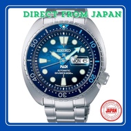 【Japan】[Seiko Watch] Wrist Watch Prospex DIVER SCUBA PADI SPECIAL EDITION ~THE BLUE~ SBDY125 Men's Silver