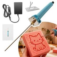 Foam Cutter Hot Wire Knife Foam Cutter Tool Set Styrofoam Cutter Foam Board Cutter Electric Styrofoa