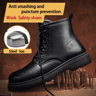 Safety boots Steel Toe Shoes Work Shoes Breathable Safety Shoes Work Shoes