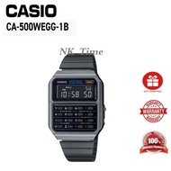 CASIO WATCH Vintage Calculator Digital Watch CA-500WEGG-1BD /CA-500WEGG-1B /CA-500WEGG